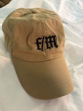 Limited edition Finance & Maneuver hat. Never worn